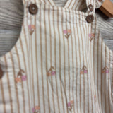 Flutter Strap Stripes Flowers 18M