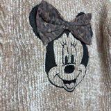 Chenille Sweater Minnie Mouse 2T