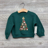 Crewneck Mickey Mouse Tree 18M
