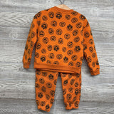 Crewneck & Jogger Sweatpants Pumpkins 4T