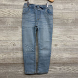 NEW Pull On Drawstring Jeans 7