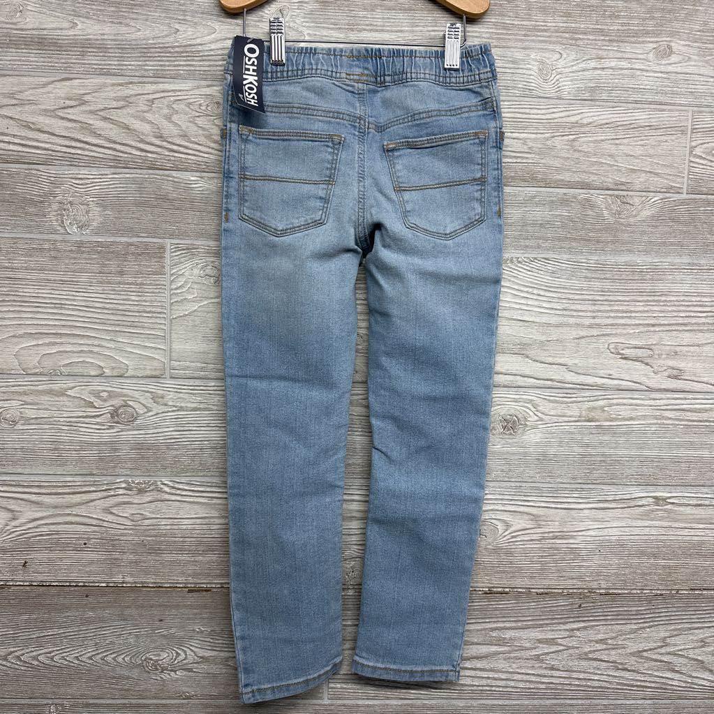 NEW Pull On Drawstring Jeans 7
