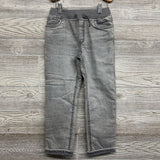 NEW Drawstring Fleece Lined Jeans 7