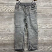 NEW Drawstring Fleece Lined Jeans 7