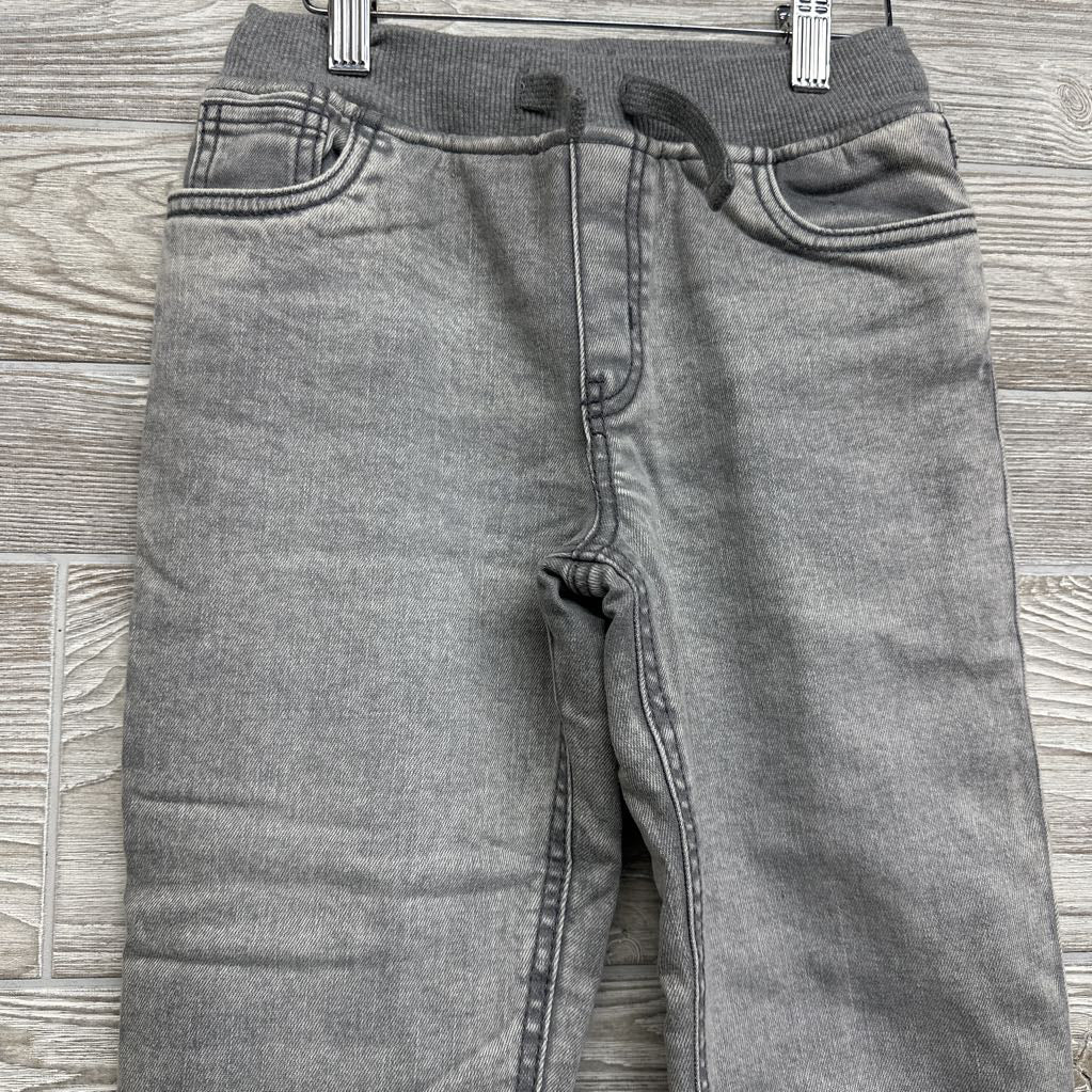 NEW Drawstring Fleece Lined Jeans 7