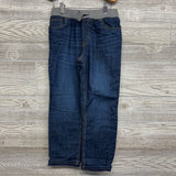 NEW Drawstring Fleece Lined Jeans 7