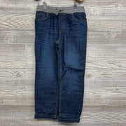 NEW Drawstring Fleece Lined Jeans 7