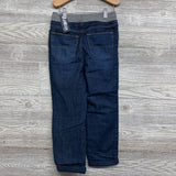 NEW Drawstring Fleece Lined Jeans 7