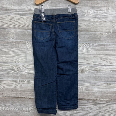 NEW Drawstring Fleece Lined Jeans 7