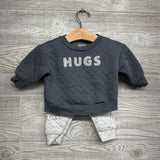 Quilted Crewneck Hugs & Joggers Polar Bears 0-3M