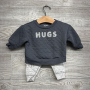 Quilted Crewneck Hugs & Joggers Polar Bears 0-3M