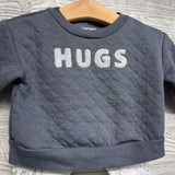 Quilted Crewneck Hugs & Joggers Polar Bears 0-3M