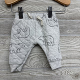 Quilted Crewneck Hugs & Joggers Polar Bears 0-3M