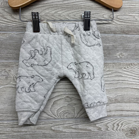 Quilted Crewneck Hugs & Joggers Polar Bears 0-3M