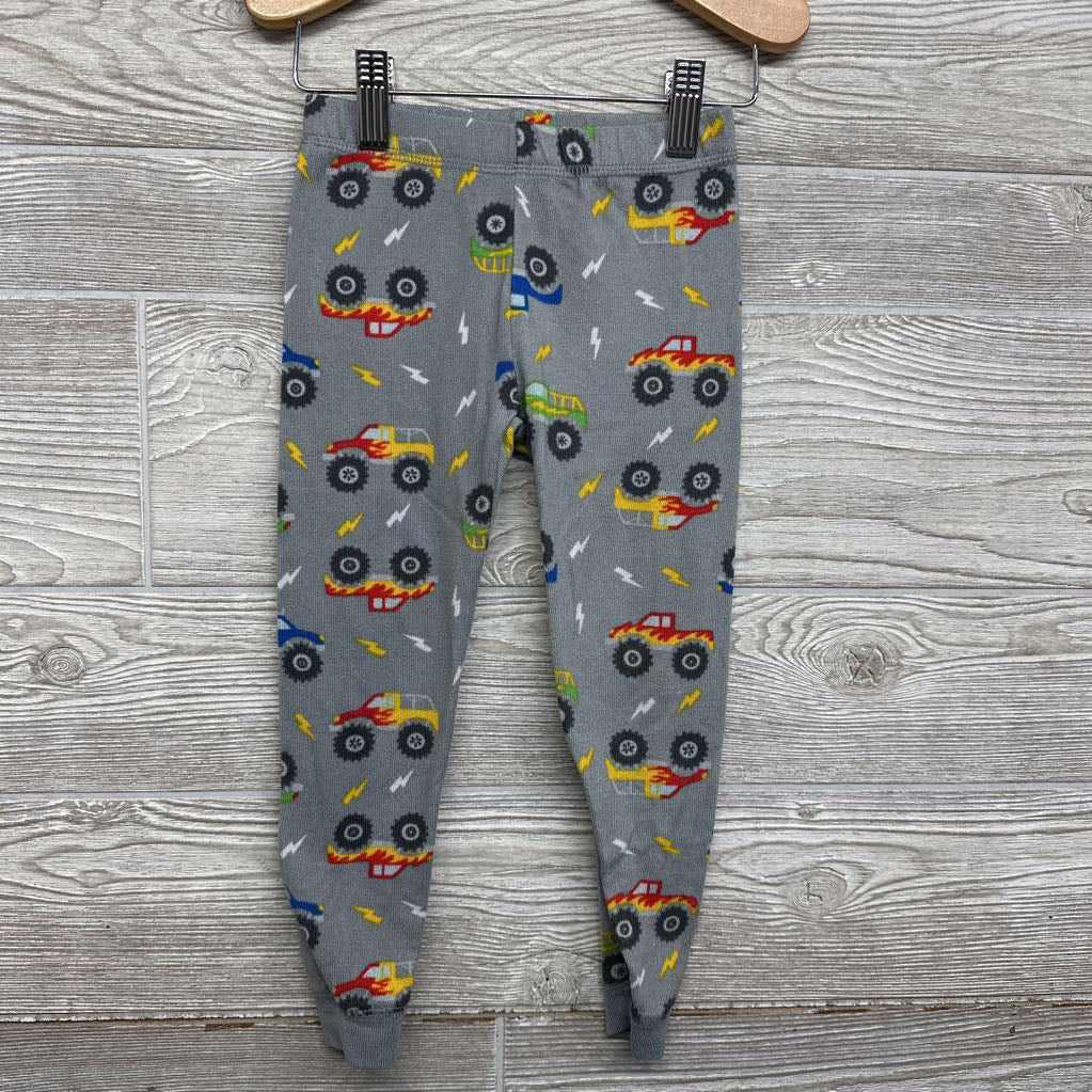 2 Pc LS PJs Monster Trucks 4T