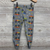 2 Pc LS PJs Monster Trucks 4T