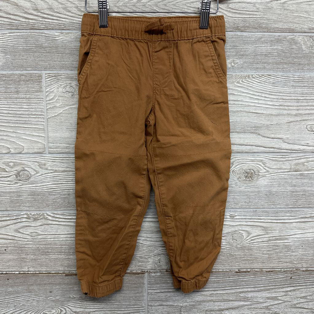 Pull On Drawstring Joggers 4T