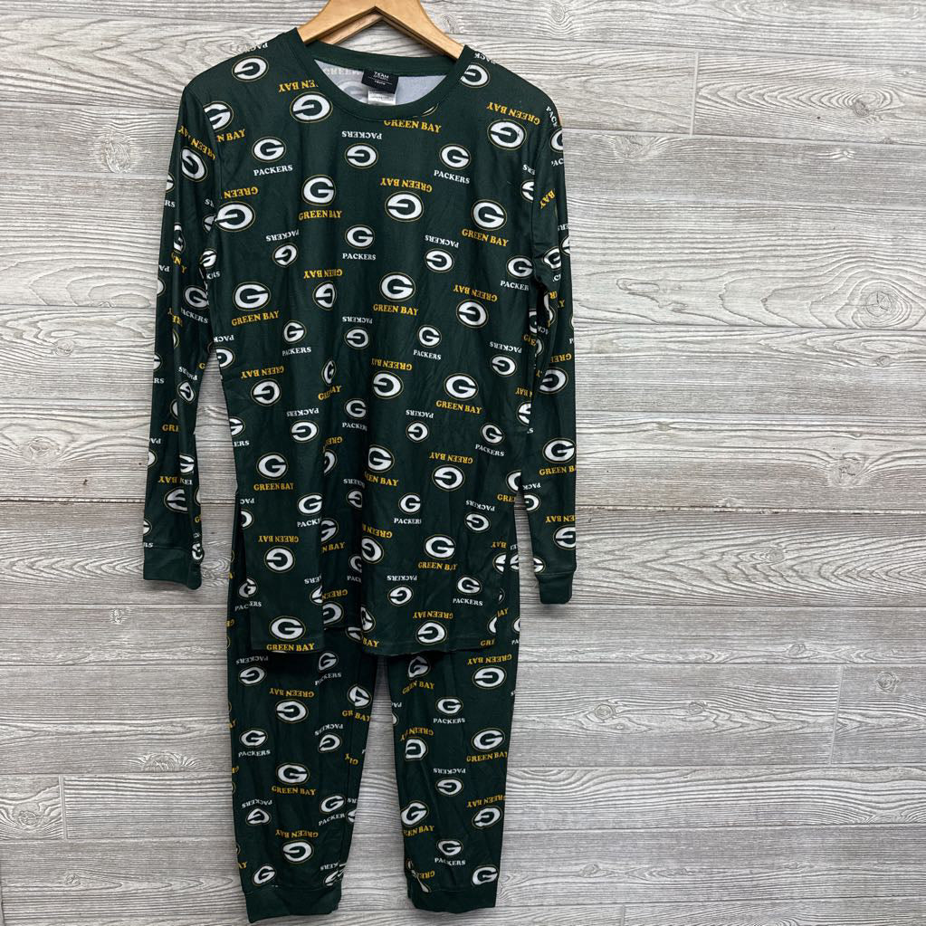 2 Pc LS PJs Green Bay Packers 18-20