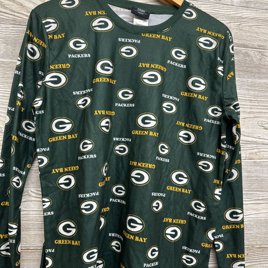 2 Pc LS PJs Green Bay Packers 18-20