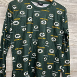 2 Pc LS PJs Green Bay Packers 18-20