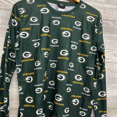 2 Pc LS PJs Green Bay Packers 18-20