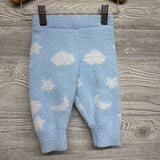 Plush Sweater & Pants Clouds Moons 0-3M