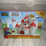 NEW Deluxe Mushroom Kingdom Castle Playset