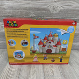 NEW Deluxe Mushroom Kingdom Castle Playset