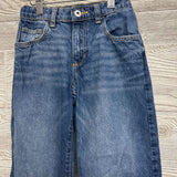 Wide Leg Cuffed Jeans 7