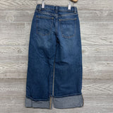 Wide Leg Cuffed Jeans 7
