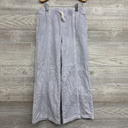 Pull On Drawstring Wide Leg Jeans 8