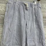 Pull On Drawstring Wide Leg Jeans 8