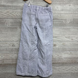 Pull On Drawstring Wide Leg Jeans 8