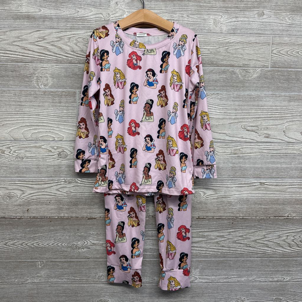2 Pc LS PJs Disney Princesses 8-9