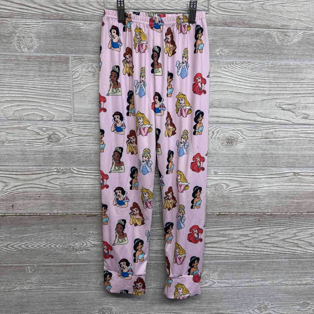 2 Pc LS PJs Disney Princesses 8-9