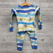 2 Pc LS PJs Baby Shark 2T