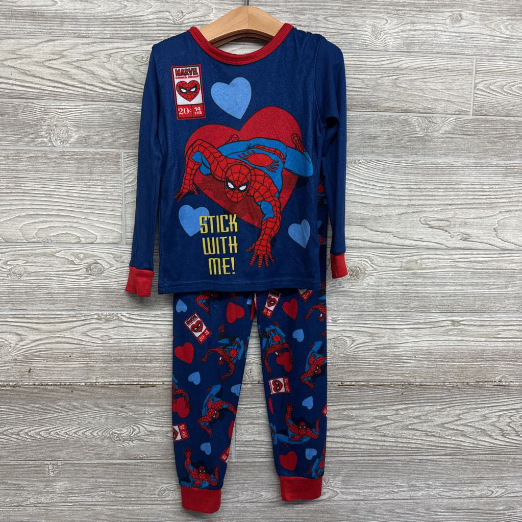 2 Pc LS PJs Spider-Man Stick With Me 8