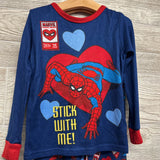 2 Pc LS PJs Spider-Man Stick With Me 8
