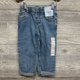 NEW Paperbag Jeans 3T