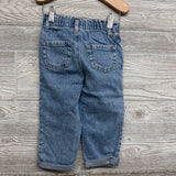 NEW Paperbag Jeans 3T