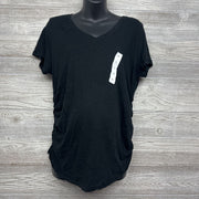 NEW V Neck Ruched Shirt XL
