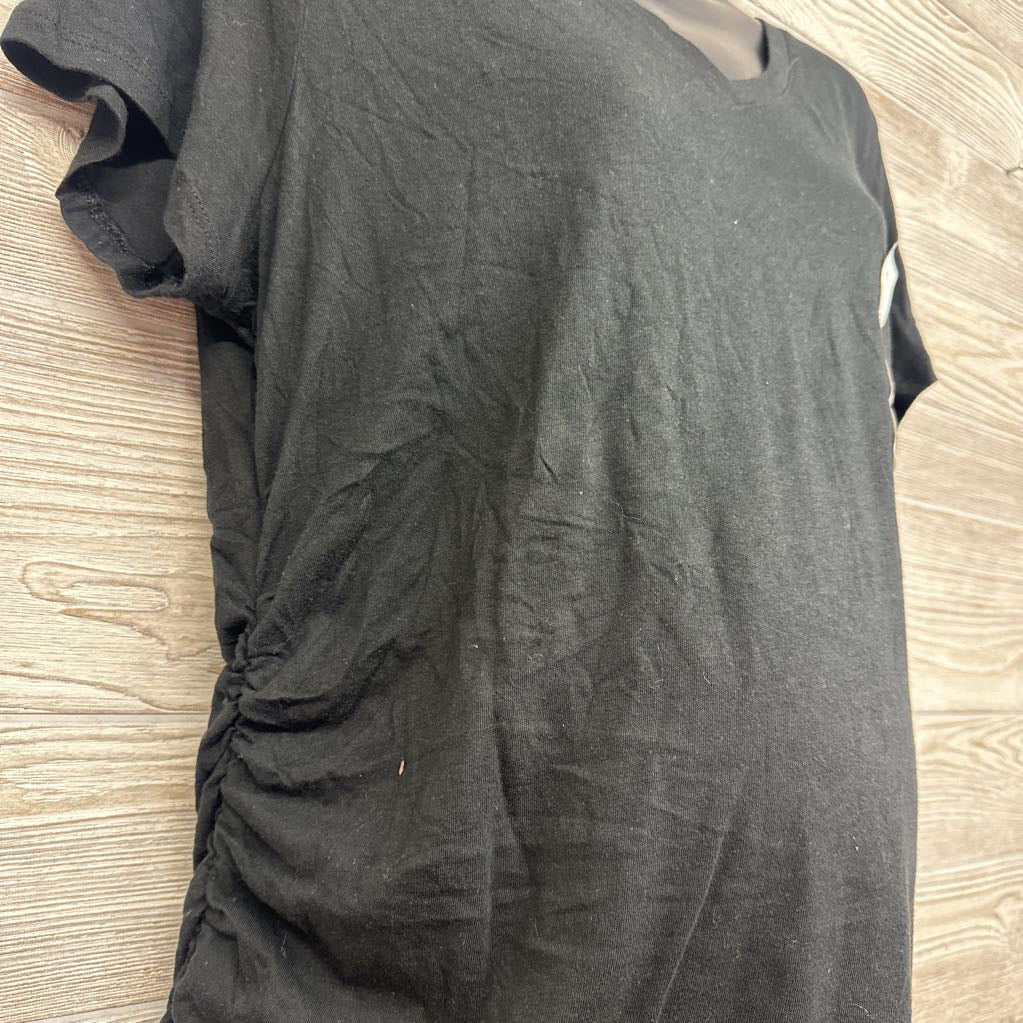 NEW V Neck Ruched Shirt XL