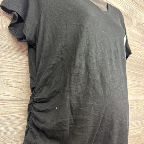 NEW V Neck Ruched Shirt XL