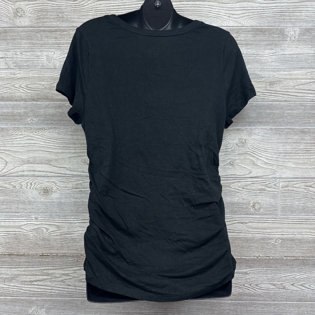 NEW V Neck Ruched Shirt XL
