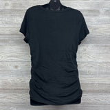 NEW V Neck Ruched Shirt XL