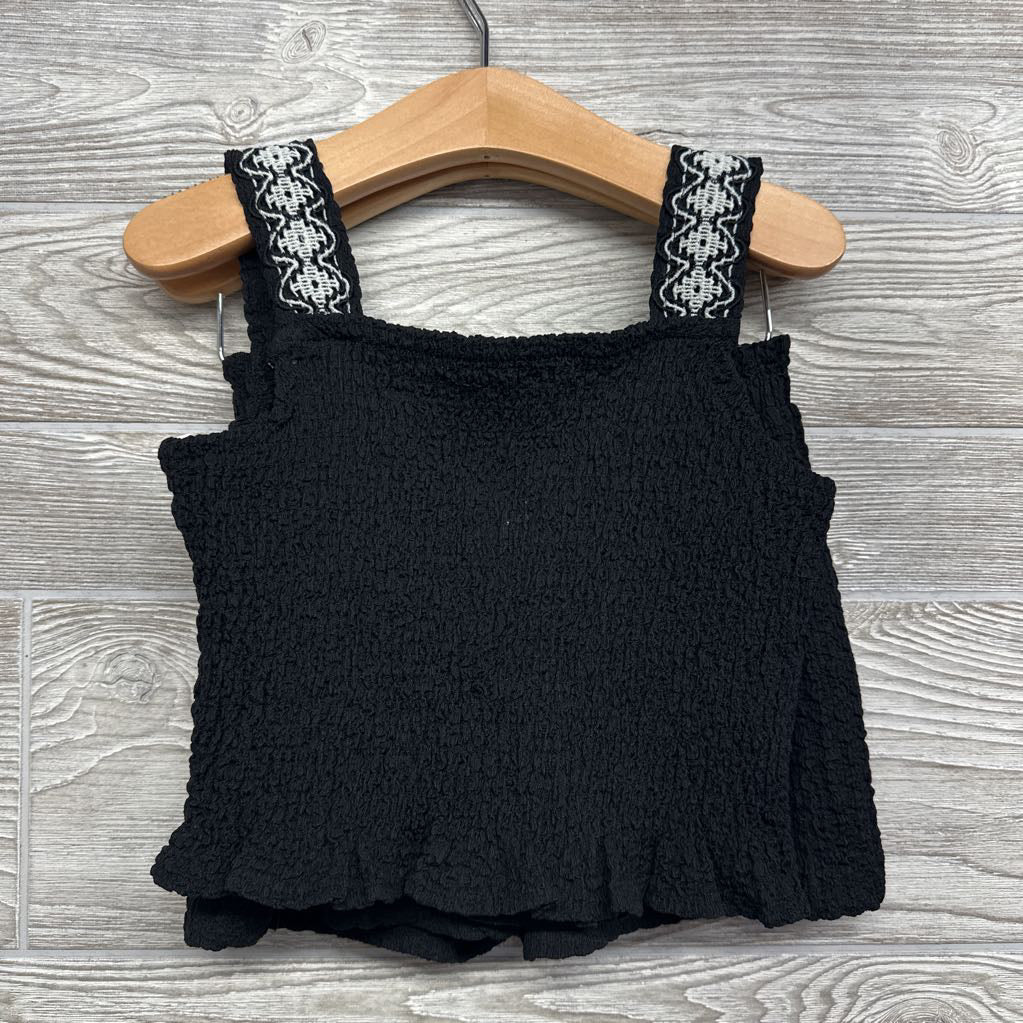 Smocked Tank Top & Textured Shorts 5-6