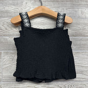 Smocked Tank Top & Textured Shorts 5-6