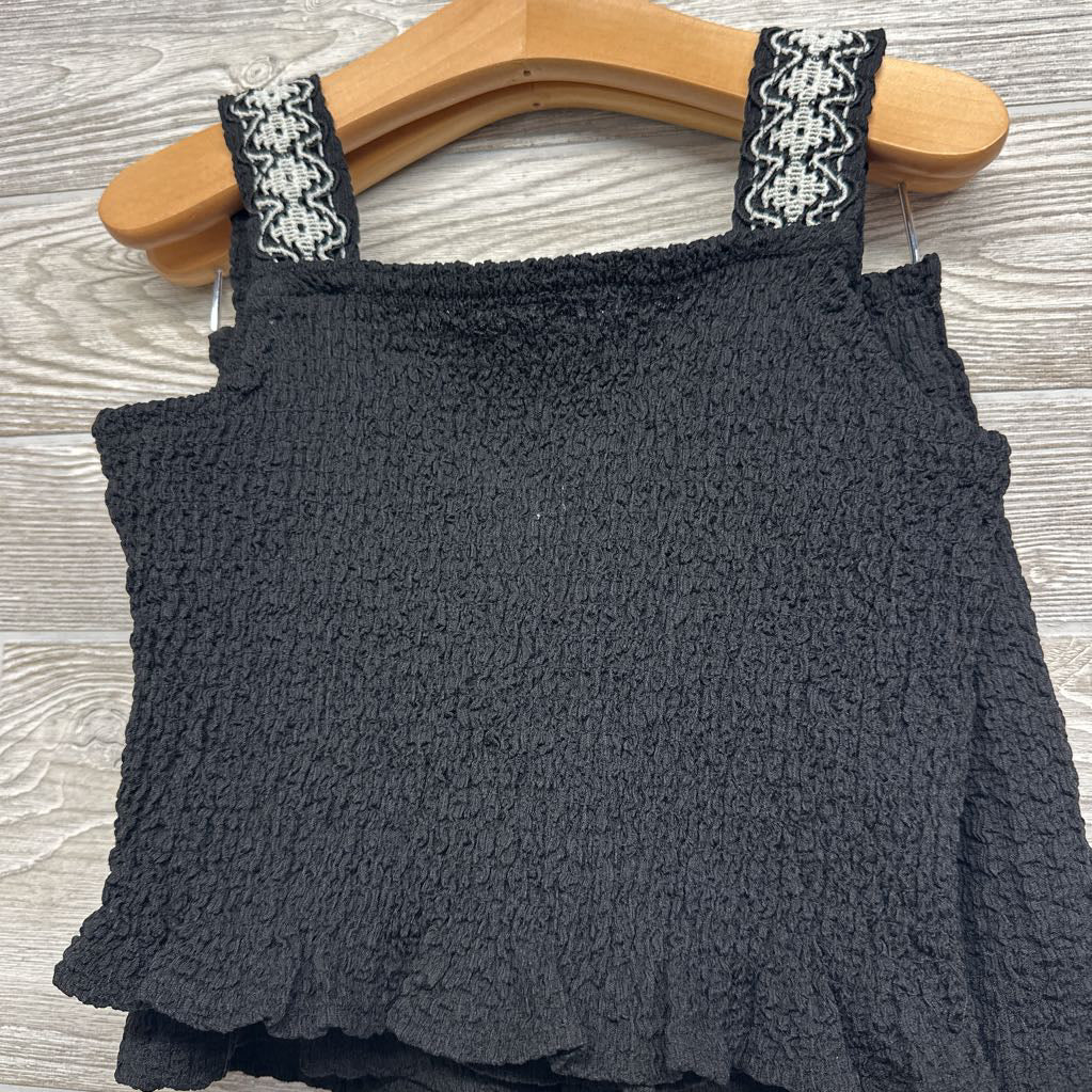 Smocked Tank Top & Textured Shorts 5-6