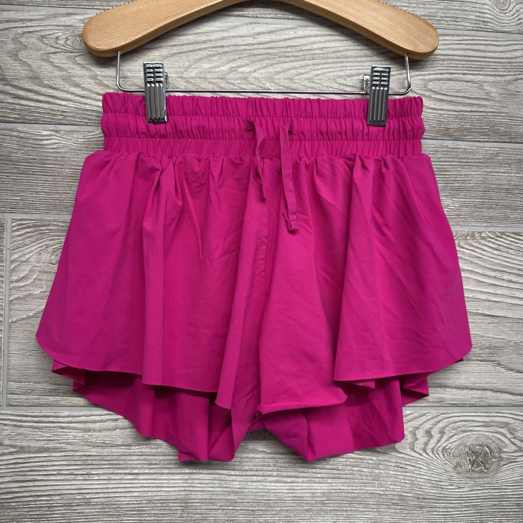 Active Flowey Shorts 8-10
