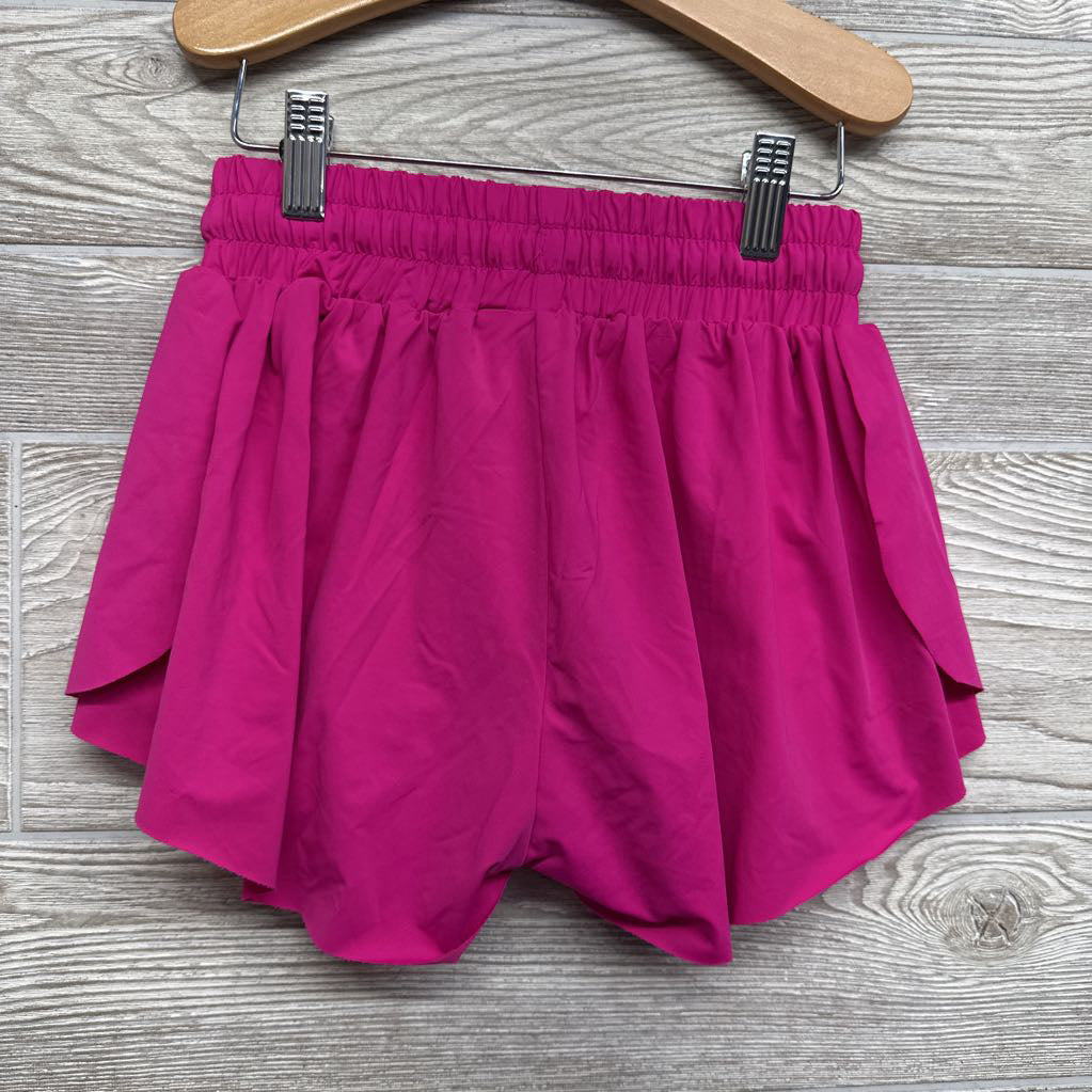 Active Flowey Shorts 8-10